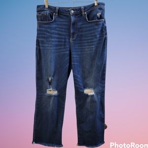 CHICO'S Cropped Jeans
